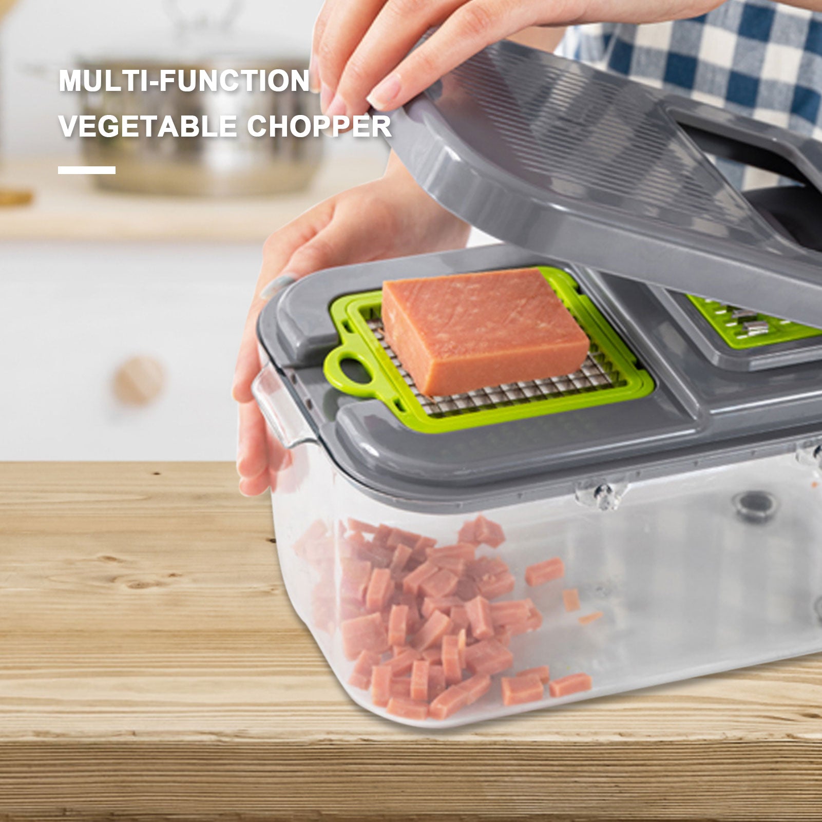 Kitchen Multifunction Vegetable Cutter