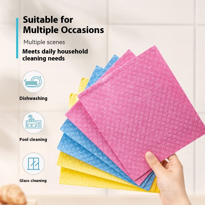 Reusable Swedish Dishcloths