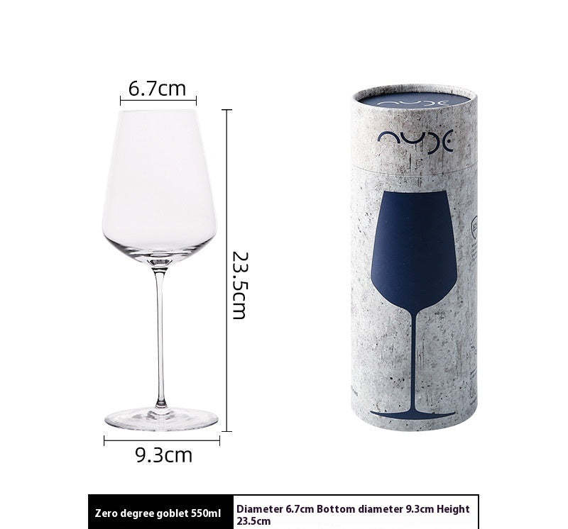 Ultra-thin Crystal Red Wine Glass