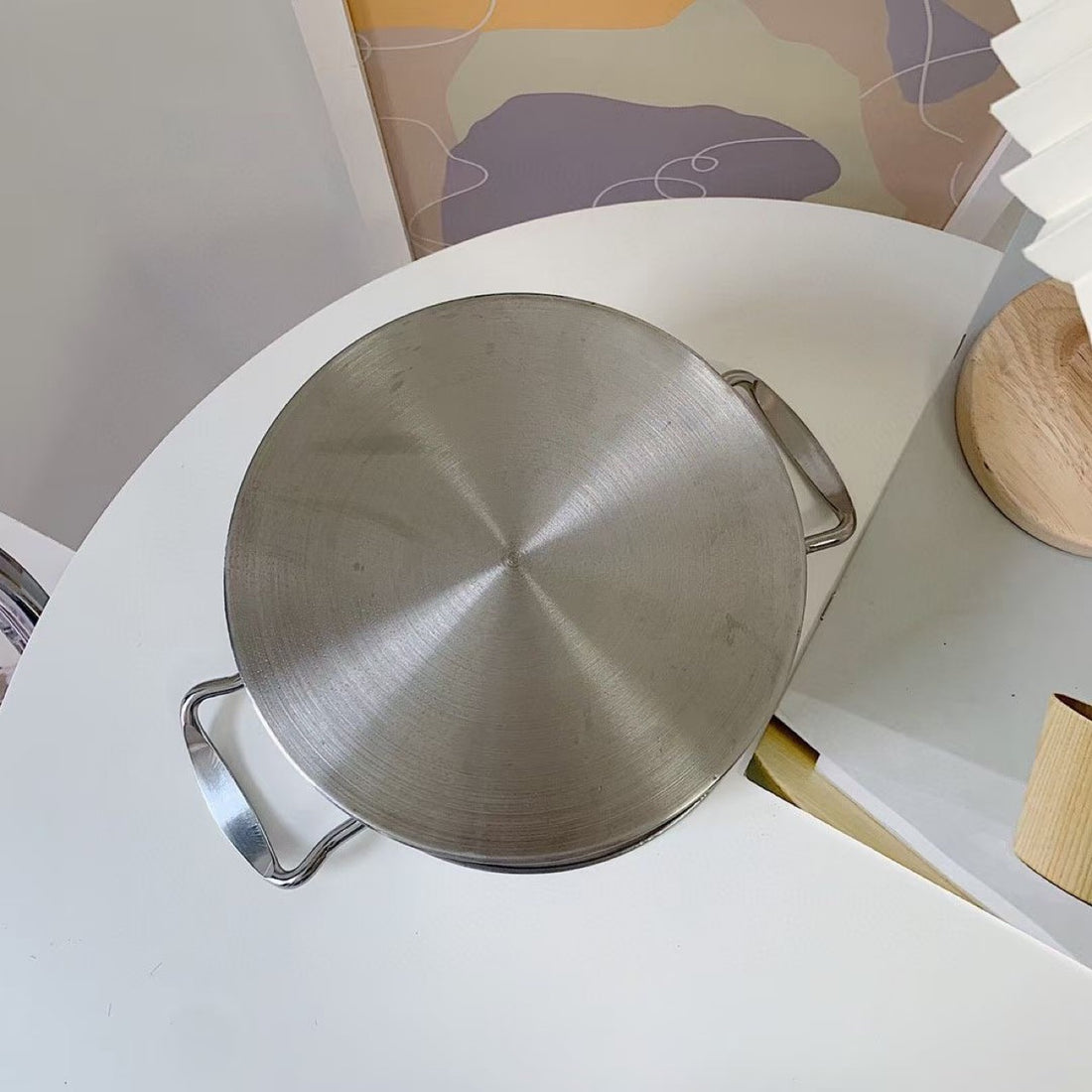 Stainless Steel Stock Pot Steamer