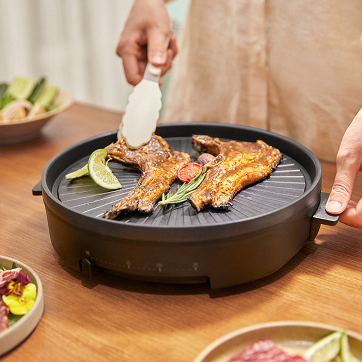 Multi-function Barbecue Steak Fryer Electric Grill