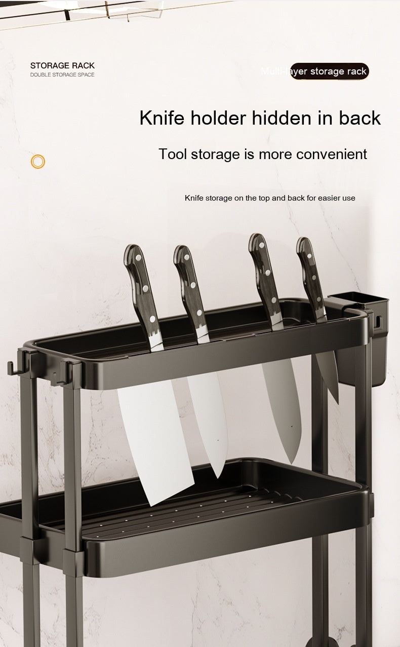 Multi-layer Storage Kitchen Supplies