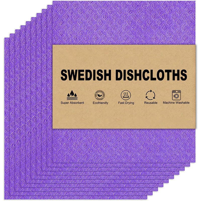 Reusable Swedish Dishcloths