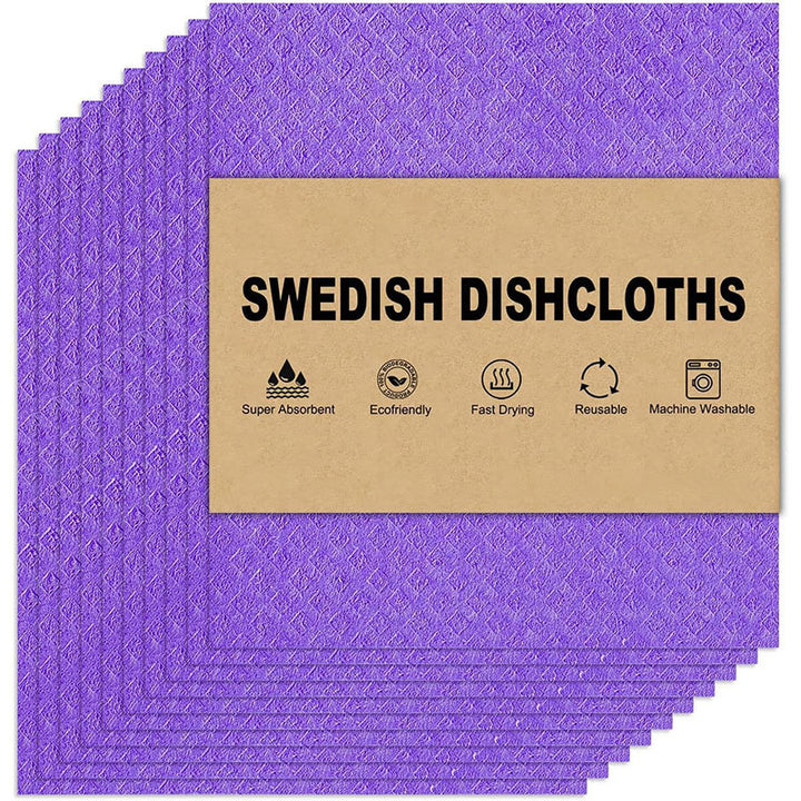 Reusable Swedish Dishcloths