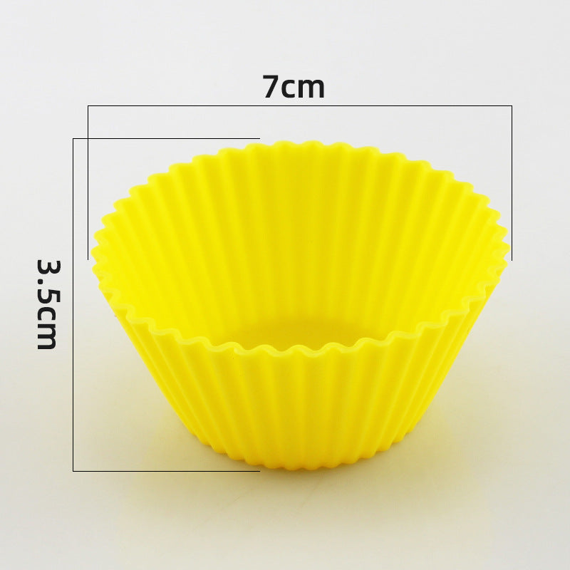 Silicone Cupcake/Muffin Baking Molds
