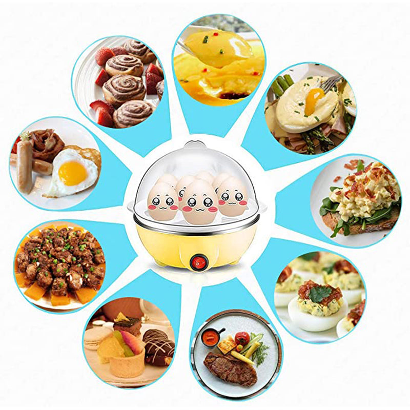 Multifunctional Egg Steamer with Automatic Power Off