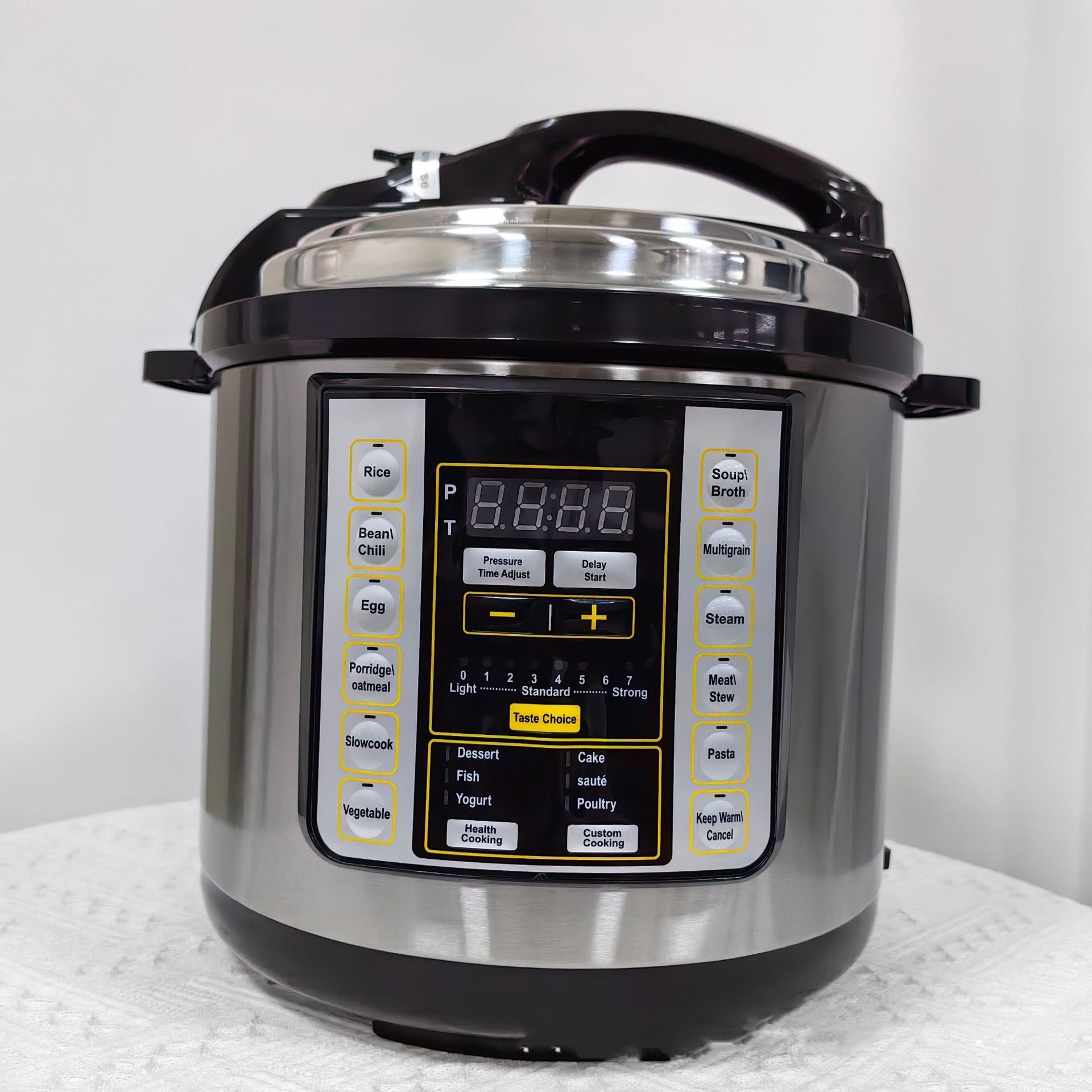 6L Electric Pressure Cooker Rice Cooker