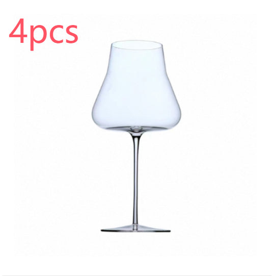 Red Wine Champagne Flutes Crystal Glasses