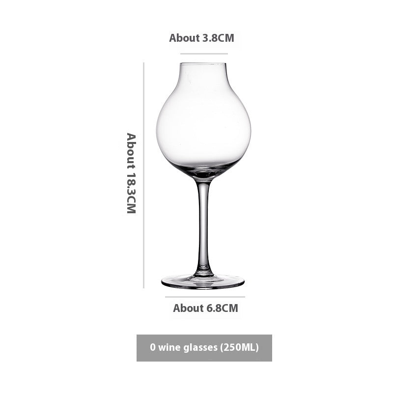 Handmade Crystal Stem Cocktail Glass Tasting Cup