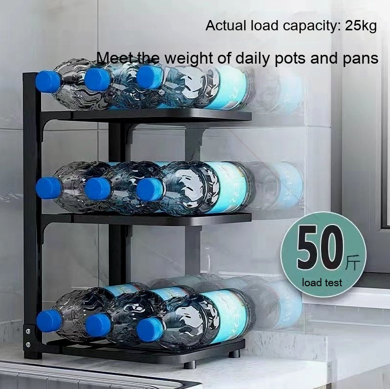 Kitchen Stainless Steel Storage Rack