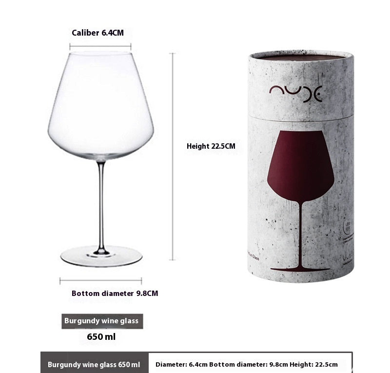 Ultra-thin Crystal Red Wine Glass