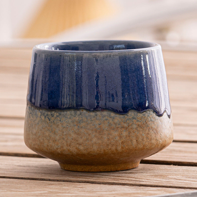 Japanese Style Artisan Pottery Tea Cup