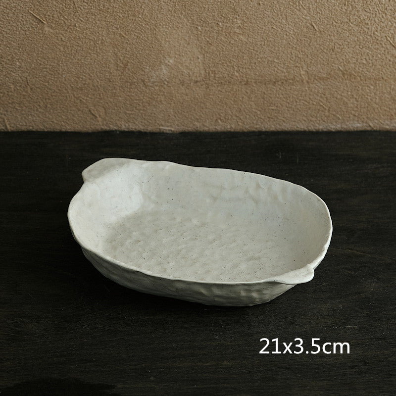 Handmade Artisan Stoneware Plates