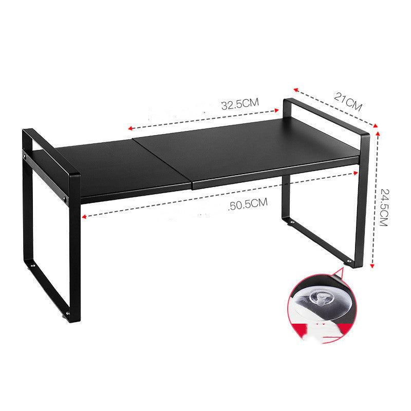 Multifunctional Floor Storage Rack