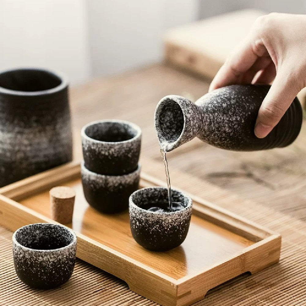 Japanese Ceramic Sake Set