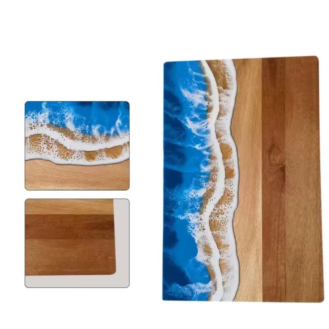 Epoxy Resin Acacia Cutting Board
