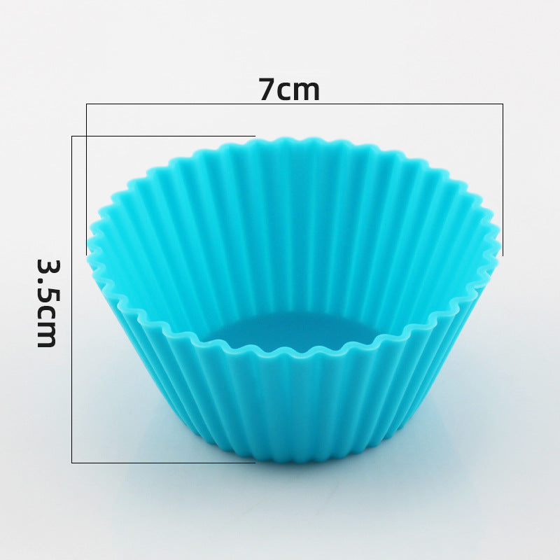 Silicone Cupcake/Muffin Baking Molds