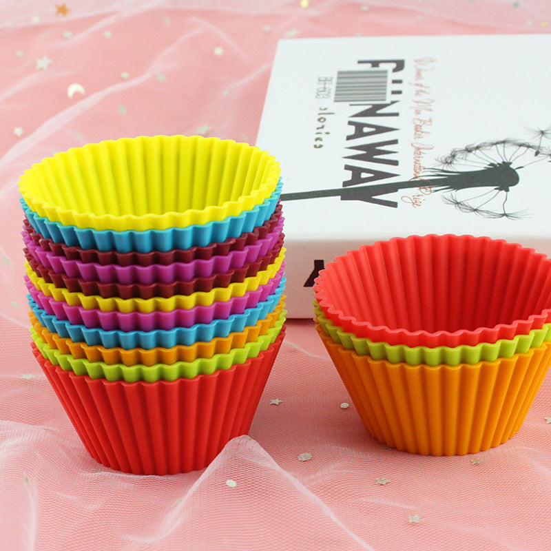 Silicone Cupcake/Muffin Baking Molds