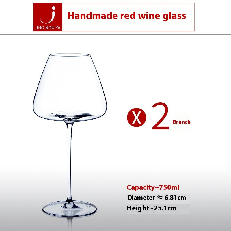 Red Wine Goblet Wine Crystal Glass