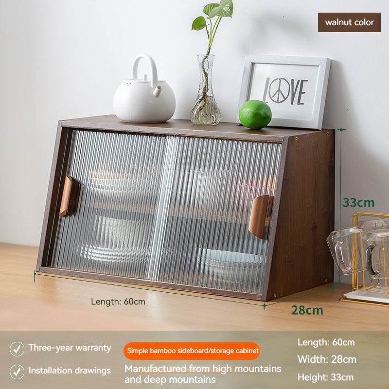 Japanese Style Kitchen Organizer Storage Cabinet