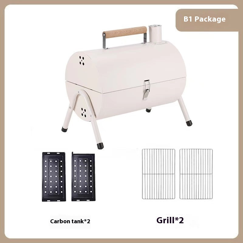 Portable And Versatile Grill