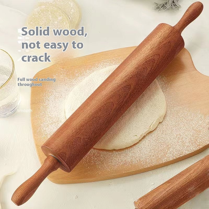 Solid Wood Rolling Pin
