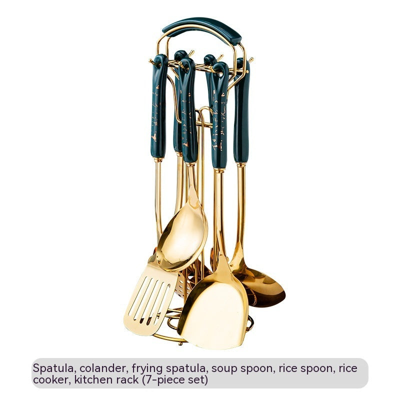 Stainless Steel Kitchen Utensils Set