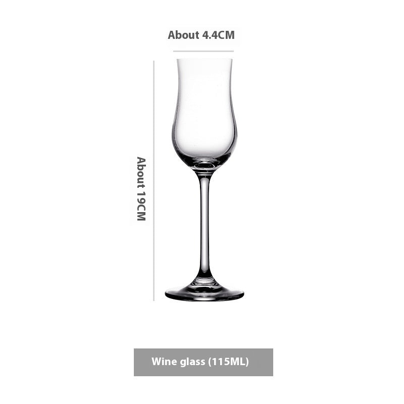 Handmade Crystal Stem Cocktail Glass Tasting Cup