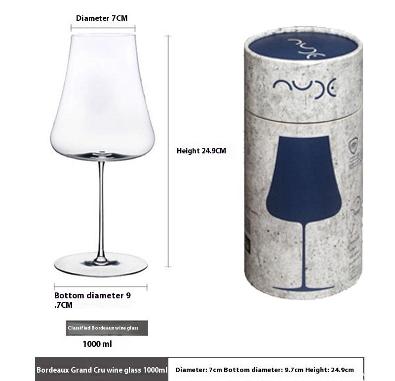 Ultra-thin Crystal Red Wine Glass