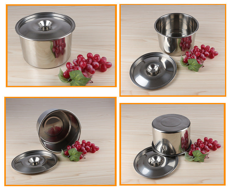 Stainless Steel Kitchenware Stock Pot
