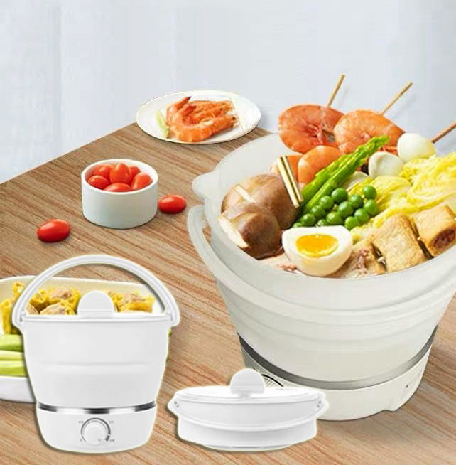 Portable Multifunctional Folding Electric Hot Pot