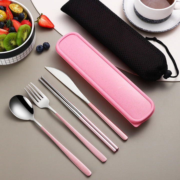 Stainless Steel Portable Cutlery Set