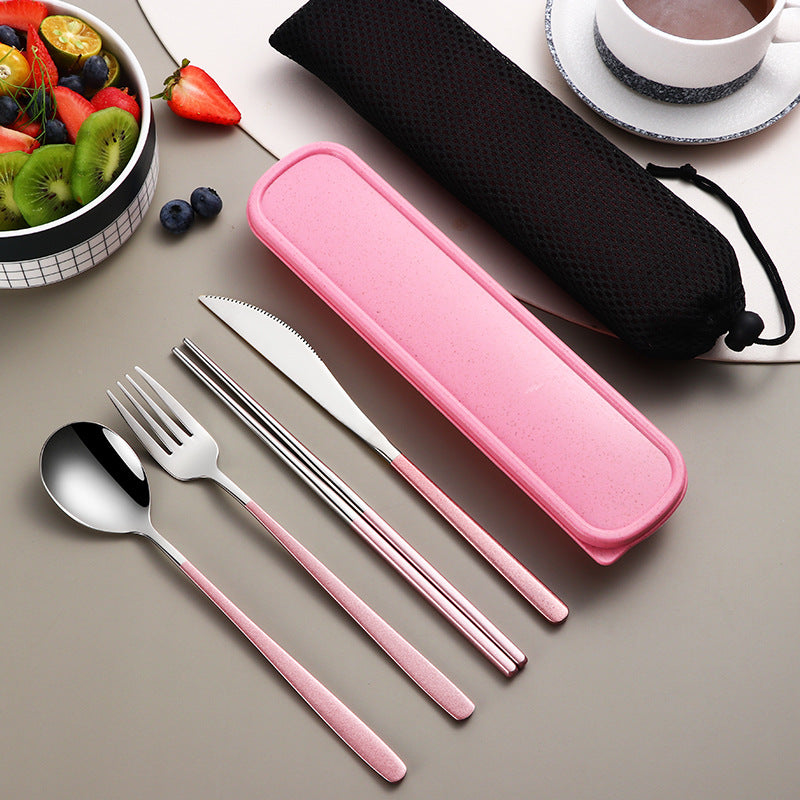 Stainless Steel Portable Cutlery Set