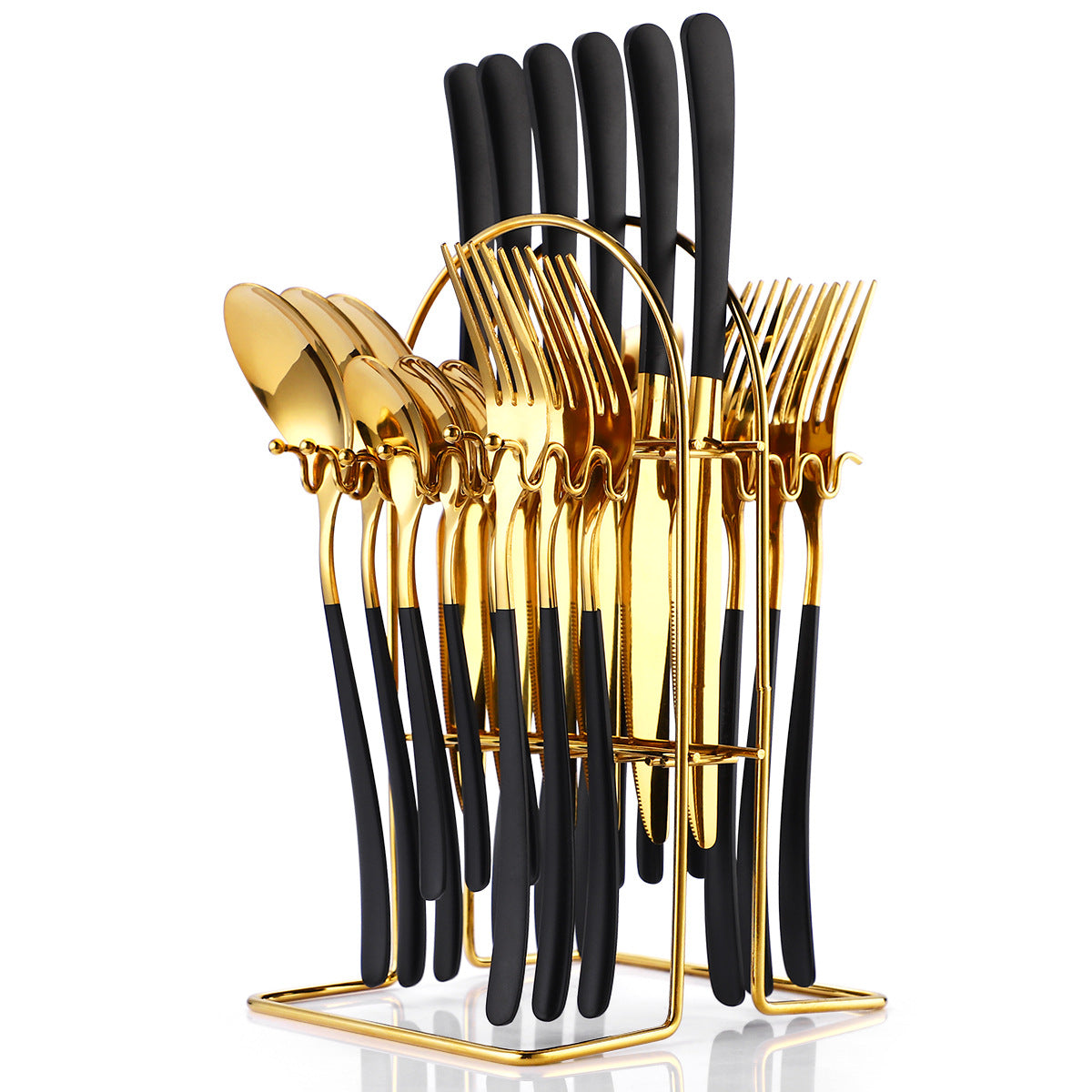 Stainless Steel Cutlery 24-piece Set