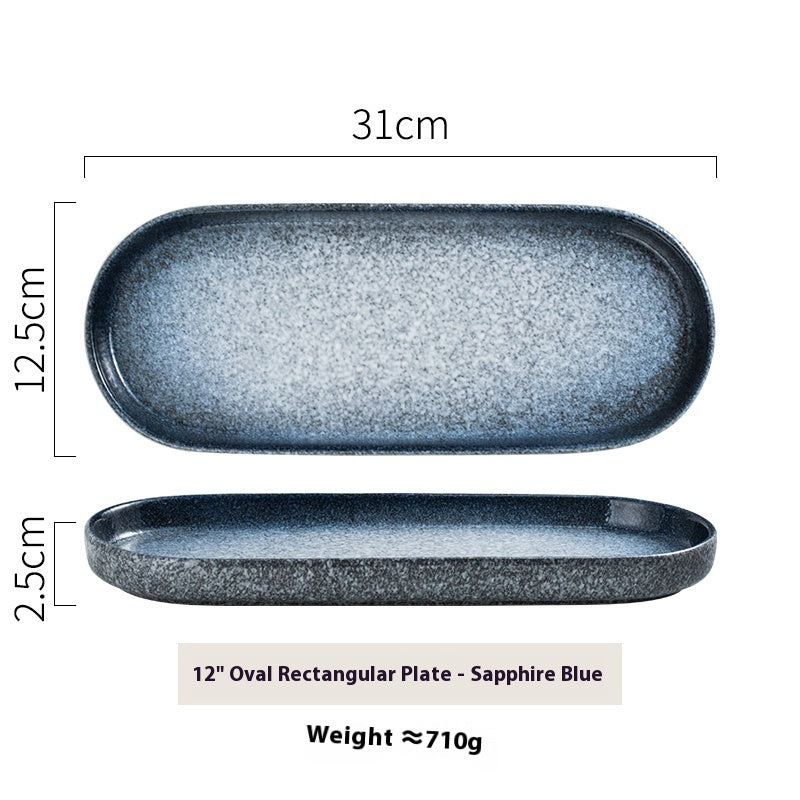 Ceramic Plate Dessert Snack Dish