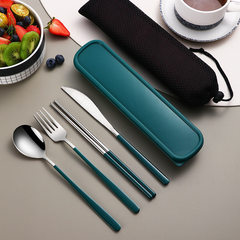Stainless Steel Portable Cutlery Set