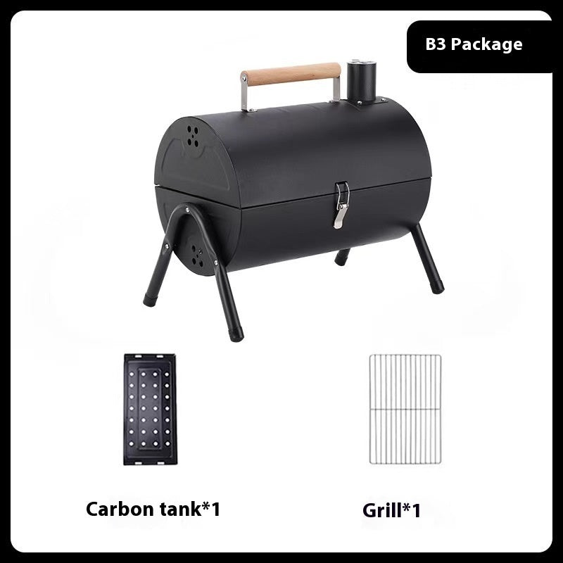 Portable And Versatile Grill