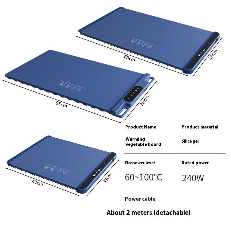 Foldable Warming Plate