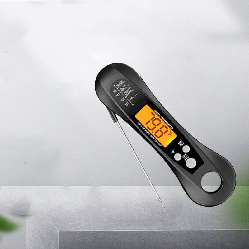 Foldable Waterproof Electronic Oven Thermometer