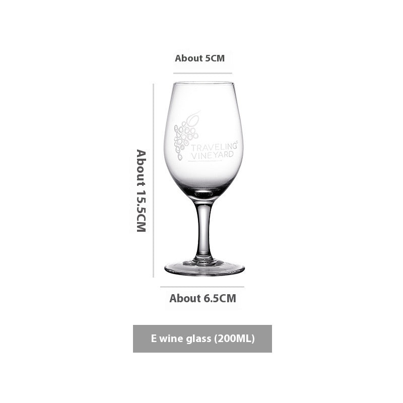 Handmade Crystal Stem Cocktail Glass Tasting Cup