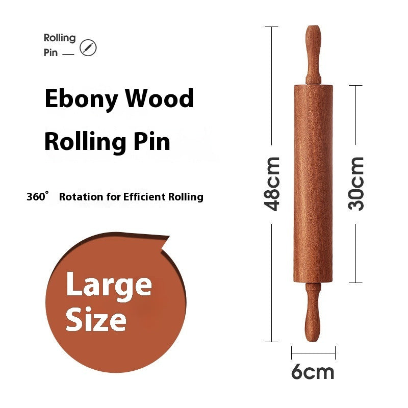Solid Wood Rolling Pin