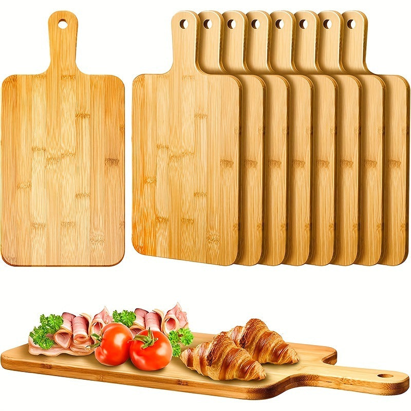 Household Bamboo Pizza Cutting Board