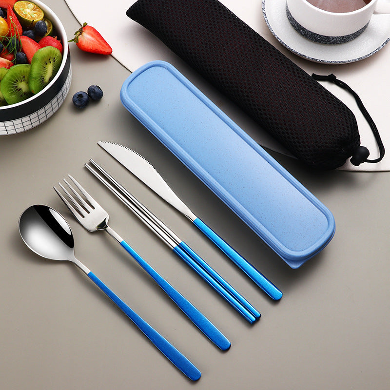 Stainless Steel Portable Cutlery Set