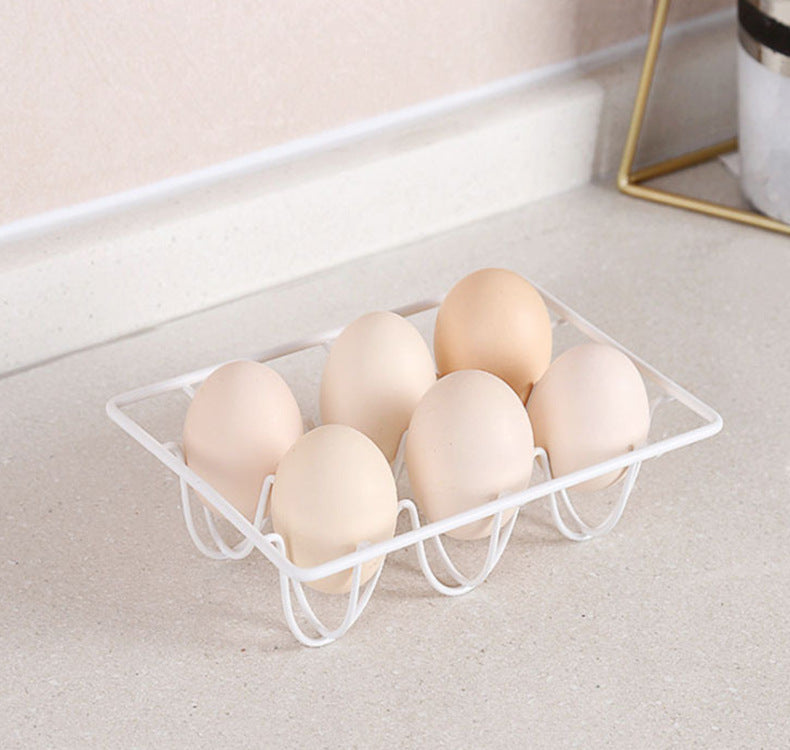 Simple Kitchen Storage Rack Egg Rack