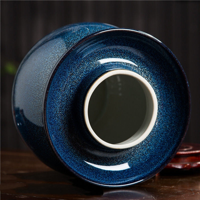 Jingdezhen Sichuan Pickling Jar Ceramic with Lid