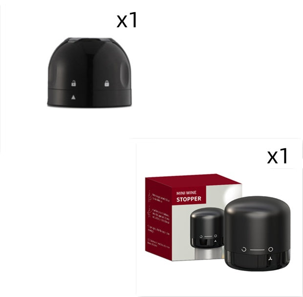 Silicone Vacuum Wine Bottle Stopper