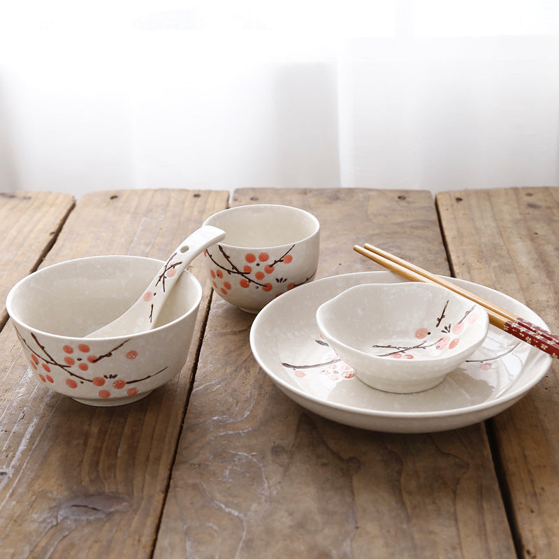 Japanese Style Rice Bowl Dining Set