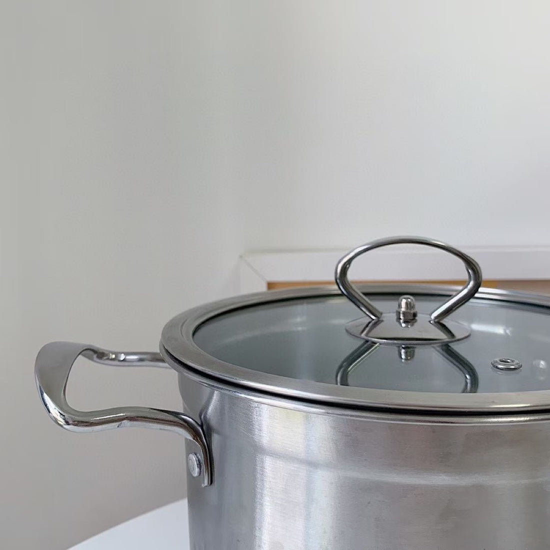 Stainless Steel Stock Pot Steamer