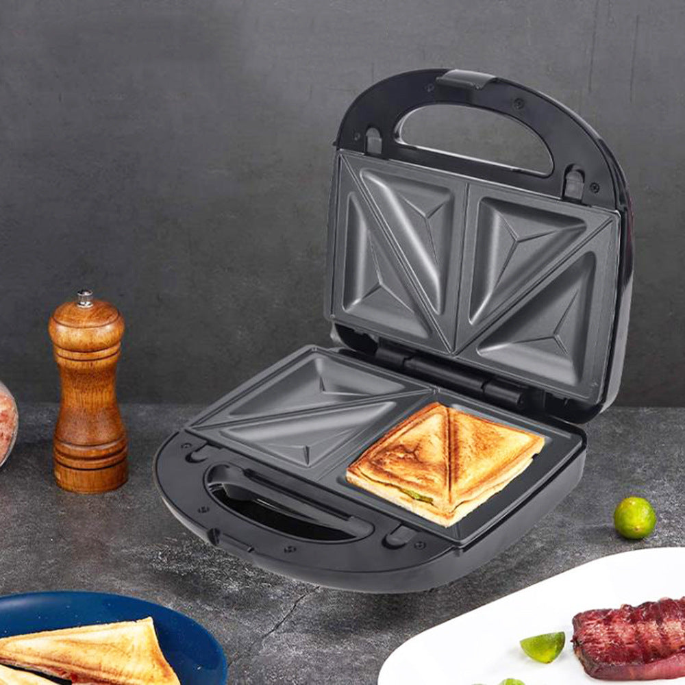 Waffle Maker with Six or Three Changeable Plates