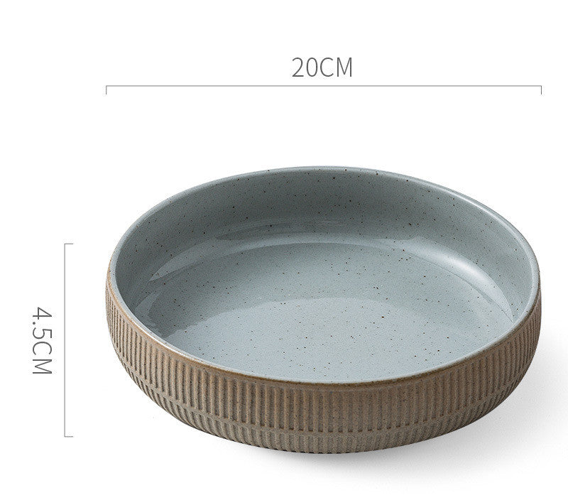Ceramic Stoneware Plates/Bowls